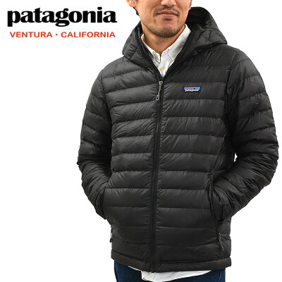 Patagonia パタゴニア ダウンセーター フーディ メンズ BLK ジャケット 84701 MEN'S DOWN SWEATER HOODY ブラック BLACK