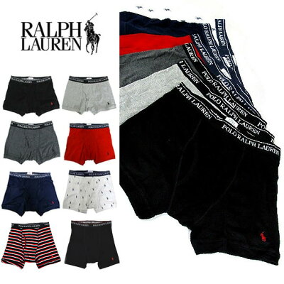 【メール便配送】【単品】ポロ・ラルフローレン POLO Ralph Lauren LCBB RCBB ボクサーパンツ 下着 無地 BOXER PANTS ギフト 贈り物 プレゼント 男性用 メンズ