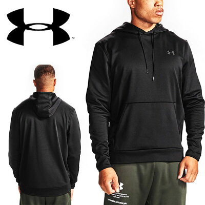 送料無料 得割30 パーカー アンダーアーマー UNDER ARMOUR UA Armour Fleece HD メンズ プルオーバー フリース フーディー スウェット ロゴ トレーナー 長袖 トレーニング ウェア 1357087 2020秋冬新作