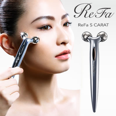 【返品OK!条件付】【ラッピング無料♪】正規品 MTG ReFa S CARAT リファエスカラット【MTG正規販売店】 RF-SC1855B美顔器 美顔ローラー 小顔ローラー 目元、口元を集中ケア コンパクトローラー 【KK9N0D18P】【80サイズ】