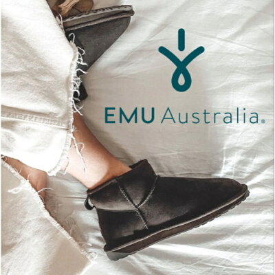 【公式】EMU Australia エミュ Stinger Micro 撥水 シープスキン ムートン 靴 ブーツ 天然 ウール 革 防寒 保温 ショート ミドル レディース メンズ 秋冬 秋 冬 公式 正規 通販 定番 人気 ボア ファー 送料無料