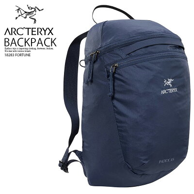 【大人気! 希少!】 ARC'TERYX (アークテリクス) INDEX 15 BACKPACK ( インデックス 15 バックパック) メンズ レディース ユニセックス デイパック リュック FORTUNE (フォーチュン) 18283 FORTUNE ENDLESS TRIP ENDLESSTRIP エンドレストリップ
