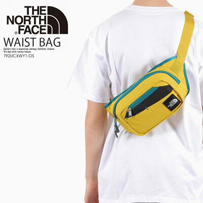 【入手困難!希少!】THE NORTH FACE (ノースフェイス) BOZER HIP PACK 2 (ボザー ヒップ バッグ) ボディバッグ ウエストバッグ メンズ レディース LEOPRDYLW/ASPHG (イエロー) T92UCXWY1-OS エンドレストリップ