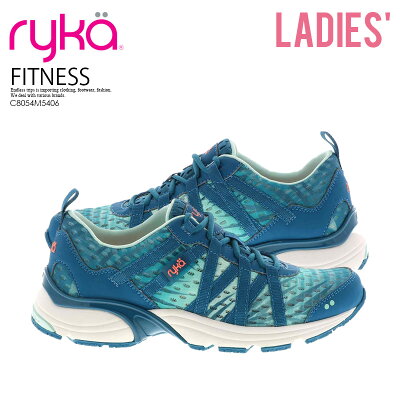 【希少!大人気!レディース モデル】 RYKA (ライカ) HYDRO SPORT (ハイドロ スポーツ) ウィメンズ ダンス エクササイズ シューズ フィットネス アクアフィットネス スニーカー BLUE MSH (ブルー メッシュ) C8054M5406 ENDLESS TRIP ENDLESSTRIP エンドレストリップ