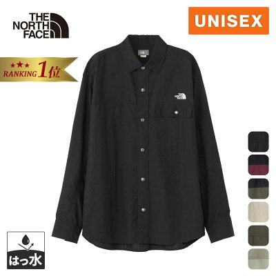★セール 12%OFF★ノースフェイス THE NORTH FACE メンズ レディース ロングスリーブヌプシシャツ L/S Nuptse Shirt ブラック NR11961 K