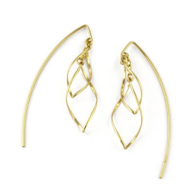 【 お呼ばれアクセサリー 】 ピアス レディース K14 ゴールドフィルド 大ぶり 14k フックピアス 【 BLOOM ブルーム 】 ジュエリー ブランド プレゼント 贈り物 ギフト ご褒美 20代 30代 40代 50代 60代