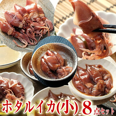 【送料無料】ホタルイカ 沖漬け 2種4品 釜揚げ 2種4品のセット 富山名産 珍味 お酒 富山の刺身 富山の土産 富山のホタルイカ お歳暮 お中元 父の日 母の日 敬老の日 誕生祝