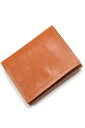 グレンロイヤル グレンロイヤル GLENROYAL スモール二つ折り財布 極小型 03-5923 オックスフォードタン ブライドルレザー