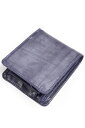 グレンロイヤル グレンロイヤル GLENROYAL 二つ折り財布 コインケケース付ウォレット 03-6171 ダークブルー ブライドルレザー