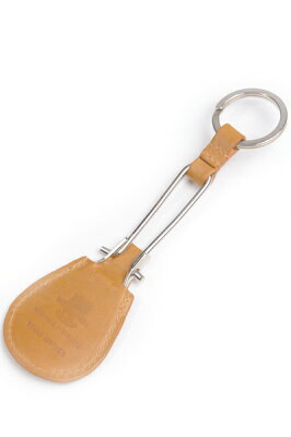 ホワイトハウスコックス Whitehouse Cox S8490 靴ベラ式キーホルダー ニュートン ブライドルレザー 折り畳み式キーフォブ型シューリフト
