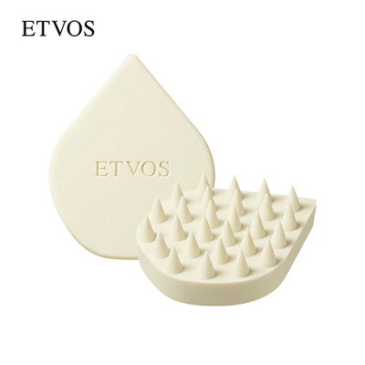 エトヴォス(ETVOS)公式ショップ 頭皮のコリをほぐして、リフレッシュ。皮脂詰まりと血行不良をケアする「リラクシングマッサージブラシ」【30日間返品保証】