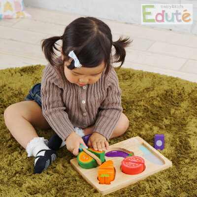 Edute エデュテ ベビー OMAMAGOTO おままごと | 2歳の女の子の誕生日に人気。はじめての木のおもちゃに安心安全なEdute エデュテの知育のおもちゃ。