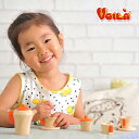 Voila ボイラ ティーセット 木のおままごとセットシリーズ | 3歳の女の子の誕生日に人気。はじめての木のおもちゃに安心安全なVoila ボイラの知育のおもちゃ。
