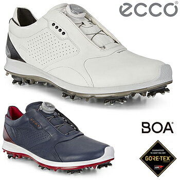 ECCO(エコー)日本正規品 BIOM G2 Mens Golf BOA GTX メンズモデル ソフトスパイクゴルフシューズ 2018モデル 「130674」【あす楽対応】