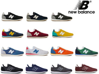 ニューバランス 220 レディース メンズ U220 FF FH FG FI FJ FK FD GA GB GC GD BK GY NV ブラック ネイビー グレー バーガンディ イエロー レッド ブルー new balance newbalance【メーカー取寄せ含む】