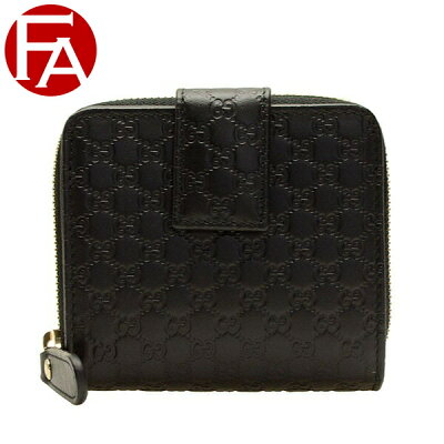 グッチ GUCCI 二つ折り財布 449395bmj1g1000 ラウンドファスナー 小銭入れ 財布 ブランド財布 カード 大容量 メンズ コンパクト ブランド 本革 グッチシマ アウトレット 人気 ショップ袋付き