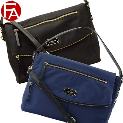 【P10倍★1/21 17時〜1/24まで】ケイトスペード KATE SPADE ショルダーバッグ wkru4215 | 2wayショルダー バッグ バック かばん 鞄 斜めがけ 斜め掛け かわいい 可愛い おしゃれ オシャレ 大きい 大きめ 通勤 レディース ブランド ナイロン アウトレット