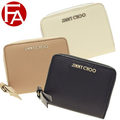 ジミーチュウ JIMMY CHOO 二つ折り財布 regina | ファスナー さいふ サイフ ウォレット 財布 カード入れ 多い レディース 小銭入れ かわいい 可愛い おしゃれ オシャレ 小さい 小さめ コンパクト ブランド レザー 本革