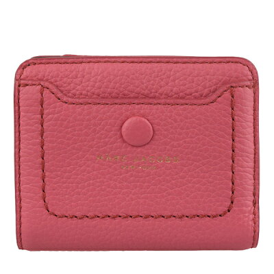マークジェイコブス MARC JACOBS 二つ折り財布 EMPIRE CITY m0014215-665 | サイフ 財布 二つ折り ミニ ミニ財布 コンパクト カード入れ 小銭入れ 札入れ 収納 レディース かわいい 可愛い おしゃれ オシャレ ブランド レザー 革 本革