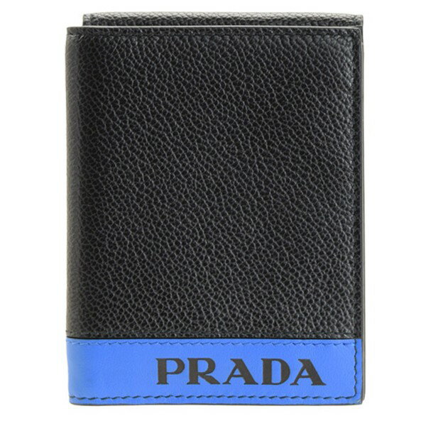 訳あり商品 Y様 美品 Prada メンズカードケース 名刺入れ 定期入れ Labelians Fr