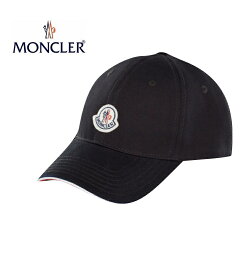 モンクレール 帽子 メンズ 【海外限定・日本未入荷モデル】MONCLER モンクレール BONNET Knit Cap ニット帽 帽子 Black ブラック 2019-2020年秋冬