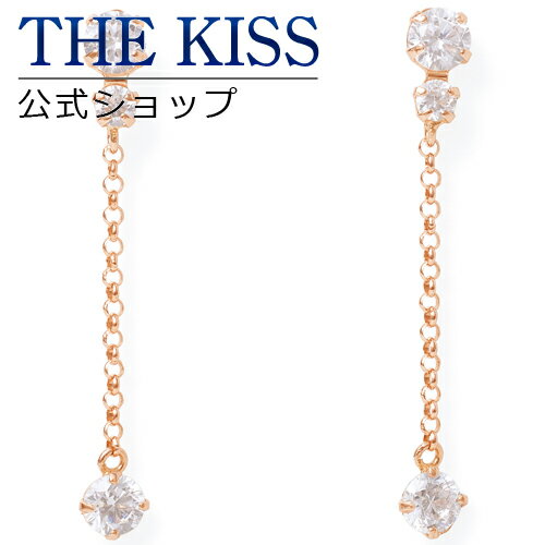 アイボリー×レッド ✿フローラルカットボリュームラインピアス - 通販