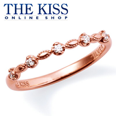 【あす楽対応】THE KISS 公式サイト シルバー リング ( レディース ) レディースジュエリー・アクセサリー スワロフスキージルコニア ジュエリーブランド THEKISS リング・指輪 記念日 プレゼント SR2915CB ザキス 【送料無料】