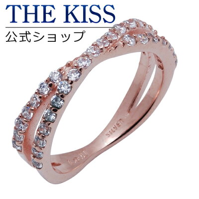 THE KISS 公式ショップ シルバー リング エタニティ (レディース) レディースジュエリー・アクセサリー ジュエリーブランド ジュエリーブランド THEKISS リング・指輪 TR4015CB ザキス 【送料無料】 【あす楽対応】