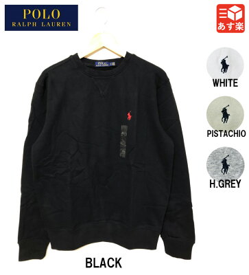 ポロ ラルフローレン/POLO RALPH LAUREN "CUSTOM SLIM FIT" ワンポイント刺繍 プルオーバー スウェットシャツ トレーナー 裏起毛 サイズ:S, M, L, XL カラー:BLACK, WHITE, PISTACHIO, HEATHER GREY【新品】 新品 mellow 【あす楽対応】【古着屋mellow楽天市場店】