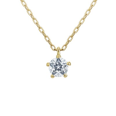 【限定10%オフクーポン配布中】【Wish upon a starR】K18イエローゴールド ダイヤモンド ネックレス【festaria bijou SOPHIA フェスタリア ビジュソフィア】