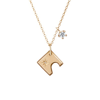 【ネックレス】SV980/925 Wish upon a star TWINKLE キュービック・ ダイヤモンド ネックレス ふたつの星レディース 送料無料 フェスタリア ビジュソフィア ギフト プレゼント