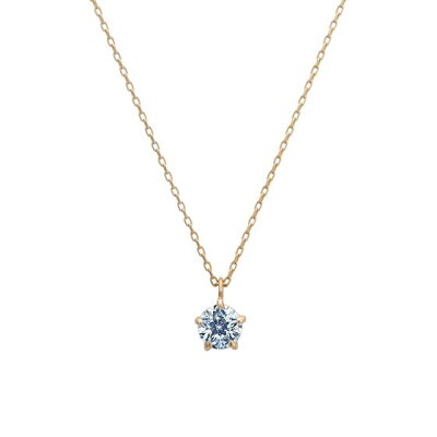 12/1限定【ポイント5倍&10%OFF】K10イエローゴールド キュービックジルコニア ネックレス【festaria bijou SOPHIA フェスタリア ビジュソフィア】