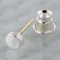 円形 サークル シンプル ワンポイント シルバーピアス メンズ レディース ユニセックス シルバーアクセサリー イヤリング キャッチ付き 男女兼用 K18 18Kポスト プレゼントに大人気 送料無料