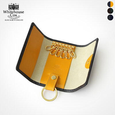 【ポイント20倍】ホワイトハウスコックス リージェントブライドル キーケースウィズリング WhitehouseCox S9692 KEYCASE WITH RING REGENT BRIDLE LEATHER COLLECTION