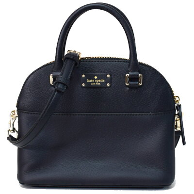 ケイトスペード バッグ katespade レザー ミディアム 2way 斜めがけショルダー バッグ ブラック WKRU4928【ブランド 新品 送料無料 誕生日 プレゼント 正規 人気 レディース 安心 保証 ギフト 10倍 OUTLET 包装 即日発送 代引無料 】