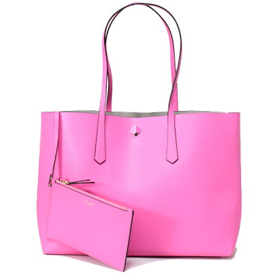 ケイトスペード バッグ katespade レザー モリー ロゴ ポーチ付き ラージ トートバッグ ハイビスカスティー PXRUA171【ブランド 新品 送料無料 誕生日 お祝い 記念日 プレゼント 正規 人気 レディース 安心 保証 ギフト 10倍 OUTLET 包装 即日発送 代引無料】