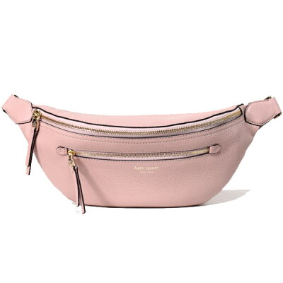 ケイトスペード バッグ katespade ぺブルレザー ポリー ラージ ベルトバッグ 2way ワンショルダー バックパック ウエスト ボディバッグ フラッパーピンク PXRUA365【ブランド 新品 送料無料 プレゼント 正規 人気 安心 保証 ギフト 10倍 OUTLET 包装 即日発送 代引無料】