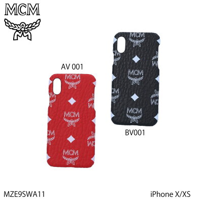 【1月28日-30日限定★クーポン配布中】エムシーエム MCM IPHONEケース VISETOSホワイトロゴIPHONE X MZE9SWA11 ギフトラッピング無料