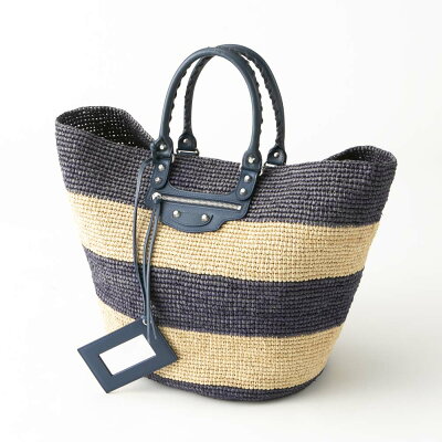 【7月2日-3日限定☆クーポン配布中】バレンシアガ BALENCIAGA ハンド・トートバッグ PANIER Lカゴバッグ 466504KKZ52 ギフトラッピング無料