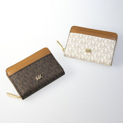 マイケルコース MICHAEL KORS コインケース JET SET PVCシグネチャーラウンドカード小銭入 34F9GF6Z1B ギフトラッピング無料 ラッキーシール対応