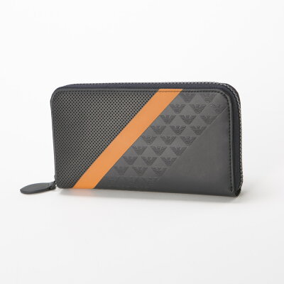 【1月23日-24日限定★クーポン発行中】EMPORIO ARMANI エンポリオアルマーニ 長財布 YEME49YKS2V/80132/71 ギフトラッピング無料