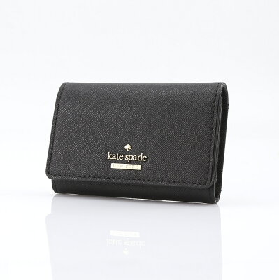 【6月1日限定★クーポン配布中】kate spade ケイトスペード KASSIDYキーケース/CAMERON S PWRU6497/001-BK ブラック ギフトラッピング無料 ラッキーシール対応