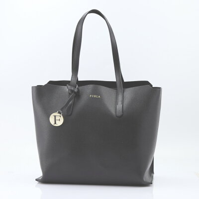 【3月18日-21日限定★クーポン配布中】FURLA フルラ トートバッグ SALLY M TOTE BKN8-968179/ONYX ブラック ギフトラッピング無料