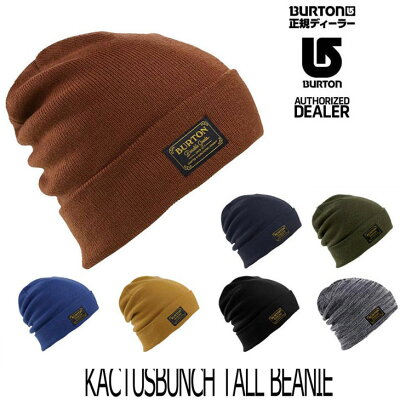 16-17 BURTON バートン MENS メンズ 【KACTUSBUNCH TALL BEANIE 】 スノーボード ビーニー 帽子 【返品種別OUTLET】