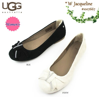 【S】アグ レディース バレエ シューズウィメンズ ジャクリーン #1007667<2015秋冬新作>UGG AUSTRALIA W JACQUELINE〔SK〕【コンビニ受取対応商品】