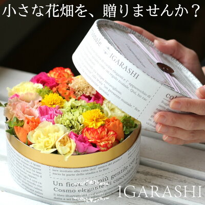 【 フラワーケーキ Sサイズ 】 花 ギフト 誕生日 ハロウイン お歳暮 秋 プレゼント アレンジメント フラワー お祝い フラワーギフト フラワーアレンジメント 生花 お花 誕生花 あす楽 送料無料