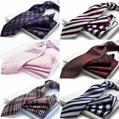 ネクタイ 父の日 プレゼントネクタイ ブランド シルク ギフト プレゼント おしゃれ 8cm幅 ポケットチーフ HUGO VALENTINO/TIE-SET-1/