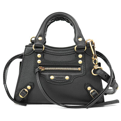 バレンシアガ BALENCIAGA バッグ ショルダーバッグ 2way ハンドバッグ ブラック (638527 15Y41 1000 BLACK)【あす楽対応】