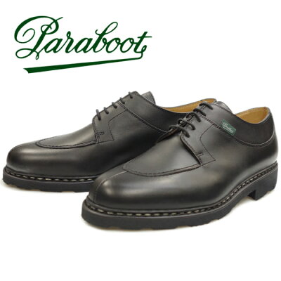 【エントリーでポイント最大43.5倍】 PARABOOT AVIGNON パラブーツ アヴィニョン 705109 ブラック TIROLEAN SHOES チロリアンシューズ メンズ ブーツ 防水 カジュアル レザー フランス製 送料無料 2020春夏新作 【あす楽対応】