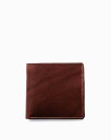 ホワイトハウスコックス 二つ折り財布（メンズ） ホワイトハウスコックス【Whitehouse Cox】型番：S7532(アンティーク)　財布　二つ折り財布　アンティークブライドルレザー　牛革　男女兼用（ブラウン）